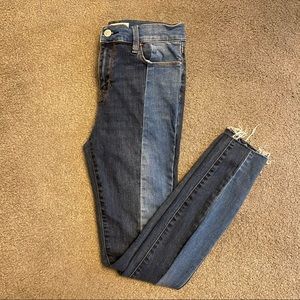 Pacsun Patchwork Jeans